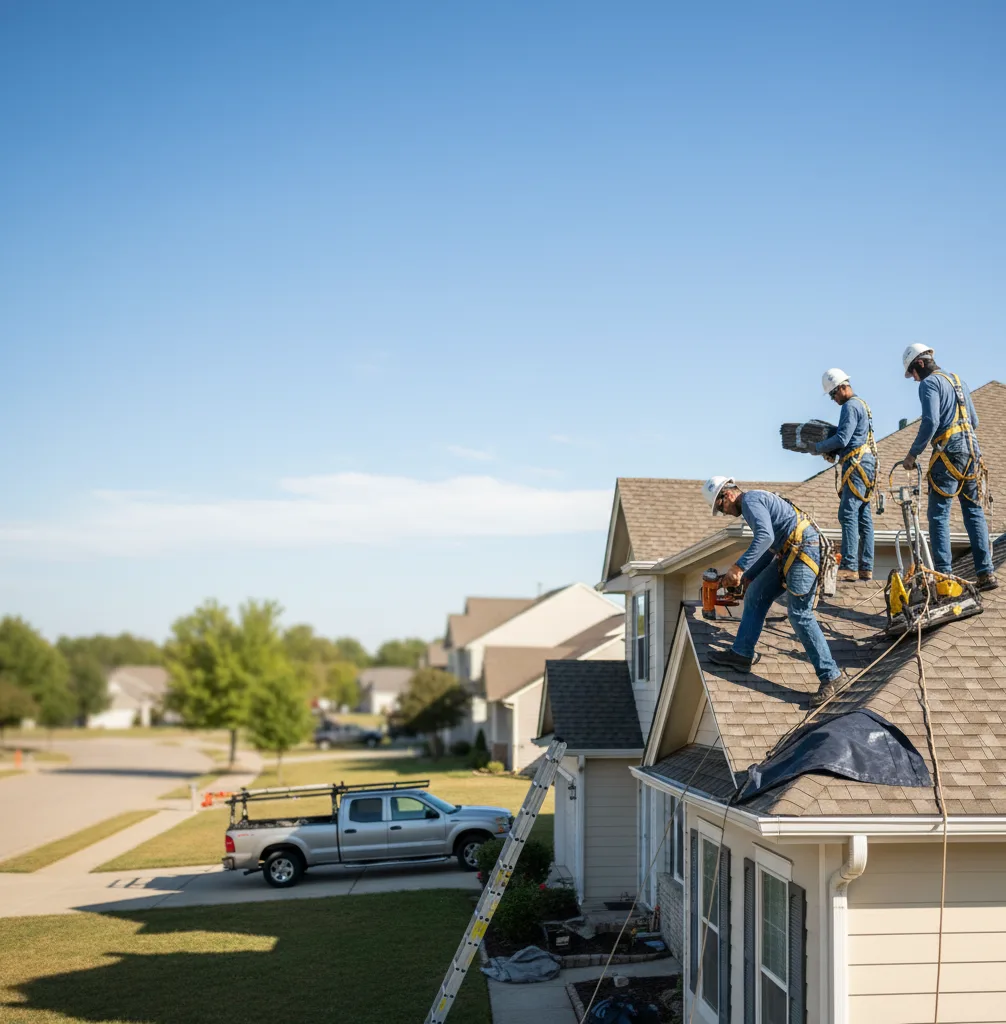 Shingle Replacement in New Buffalo, MI